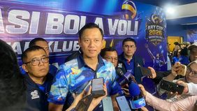 Partai Demokrat DKI Jakarta sukses menggelar turnamen bola voli AHY Cup 2026 yang dilaksanakan di GOR Youth Center Otista, Jakarta Timur dengan hasil klub PBV Paja One keluar sebagai juara.