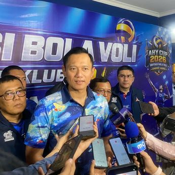 Demokrat Jakarta Gelar Turnamen Voli, AHY: Ruang Pembinaan Atlet Muda