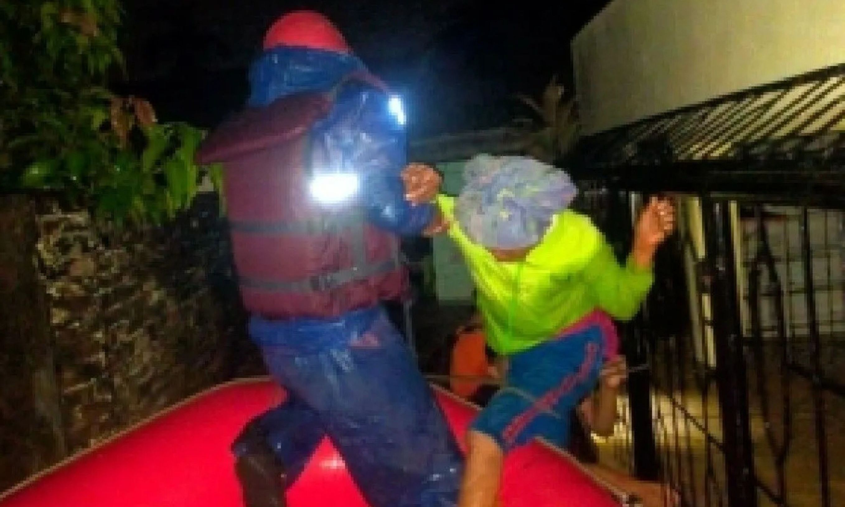 Banjir Rendam Kota Medan, Tercatat 194 Warga dari 80 KK Terdampak <b>(ANTARA)</b>