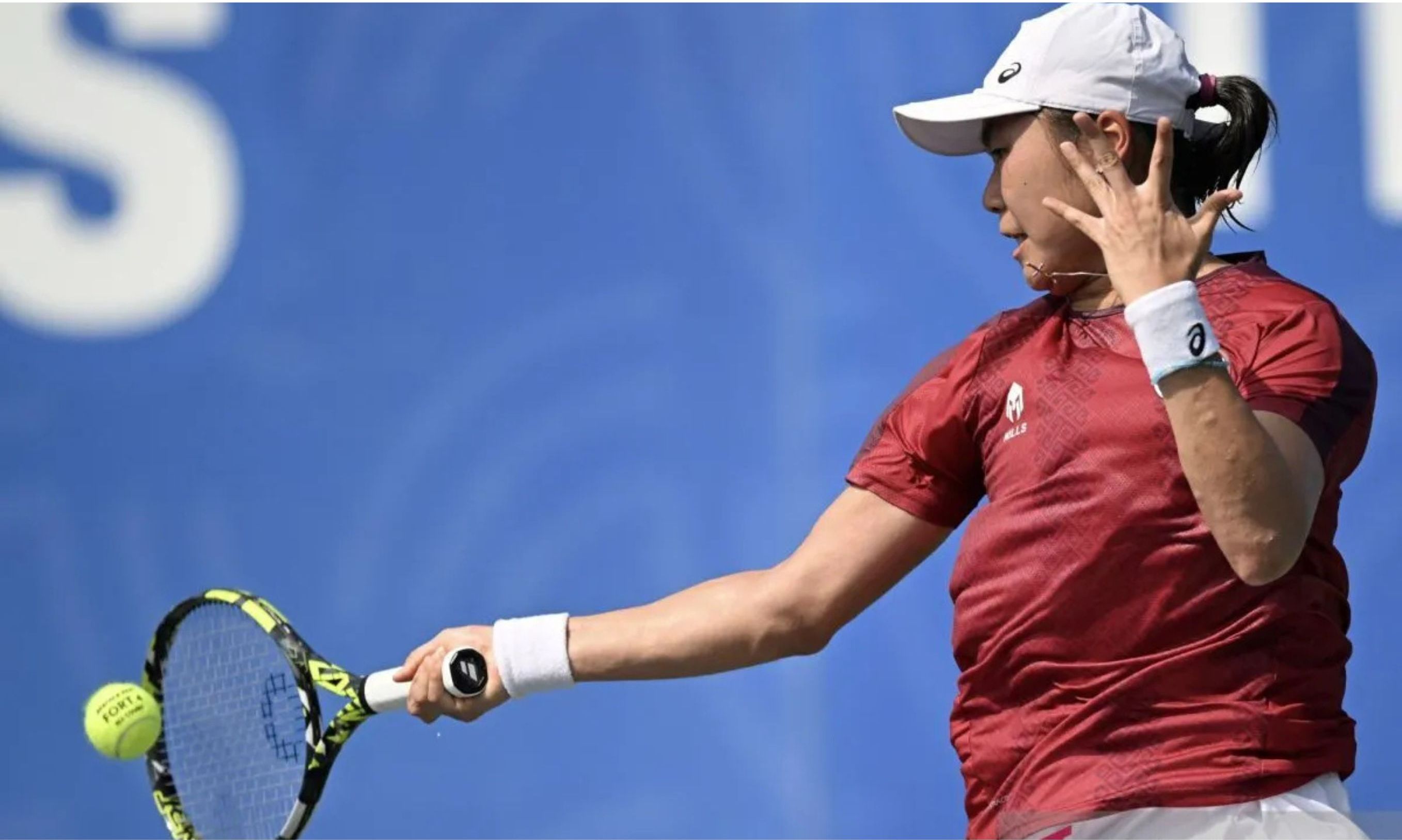 Janice Tjen <b>(ANTARA)</b>