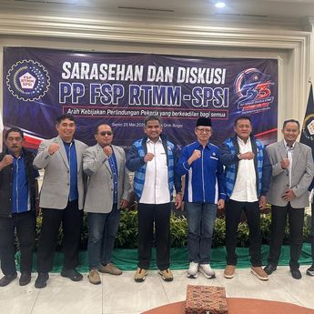 FSP RTMM-SPSI Kawal Revisi UU Ketenagakerjaan, Desak Regulasi yang Lebih Berkeadilan