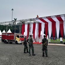Ini Lokasi Kantong Parkir HUT ke-80 TNI di Monas