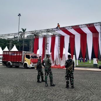Jelang HUT TNI ke-80, Intip Persiapan TNI Fair 2025 di Monas yang Siap Hibur Masyarakat