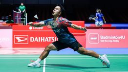 Anthony Ginting Tersungkur di Babak 32 Besar Japan Open 2025