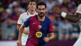 Gelandang Barcelona, Ilkay Gundogan memiliki peluang untuk balik ke Manchester City pada musim ini. Setelah Blaugrana berencana melepas pemain asal Jerman itu.