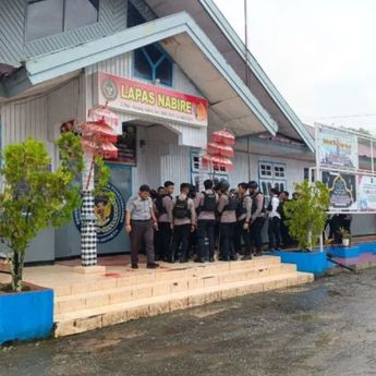 19 Napi Kabur di Lapas Nabire Sempat Serang Petugas, Kini Diburu Satgas Cartenz