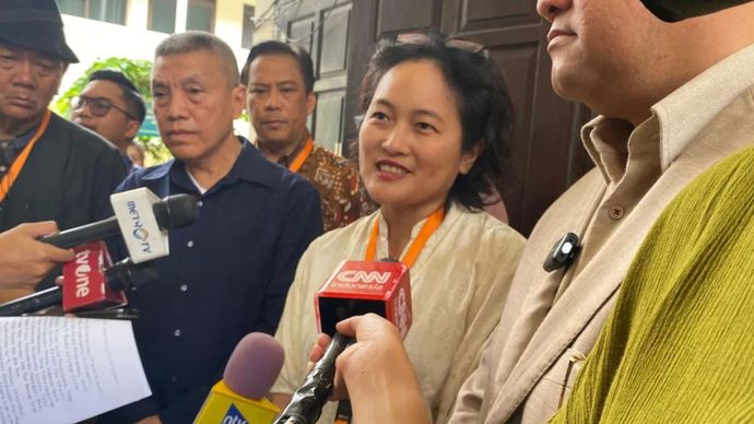  Istri dari Tom Lembong, Franciska Wihardja