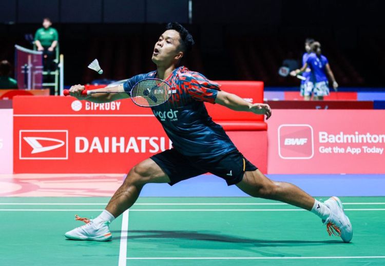 Anthony Ginting Tampil Kembali Usai Absen Tiga Edisi di Malaysia Masters