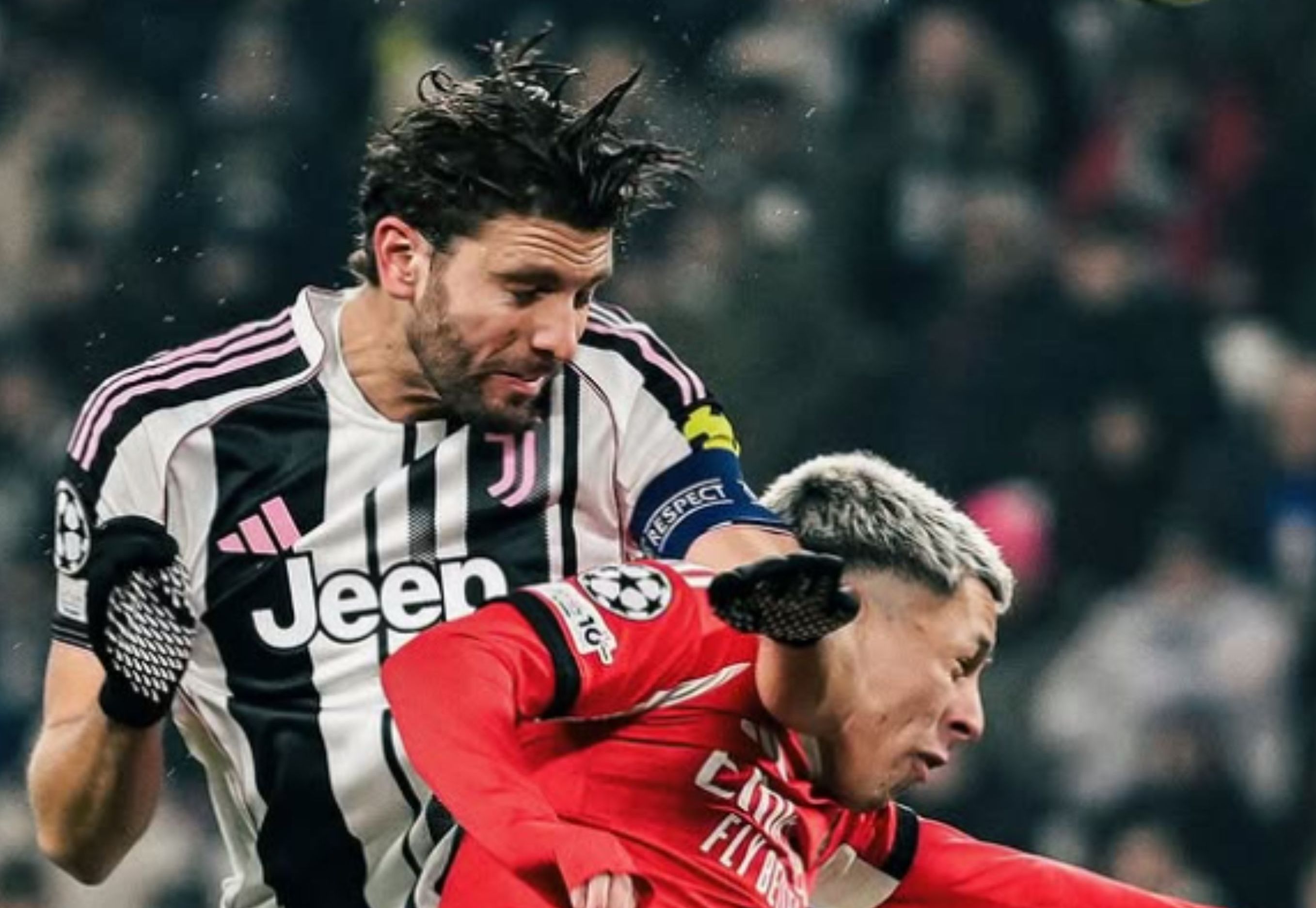 Juventus vs Benfica <b>(IG JUVENTUS)</b>