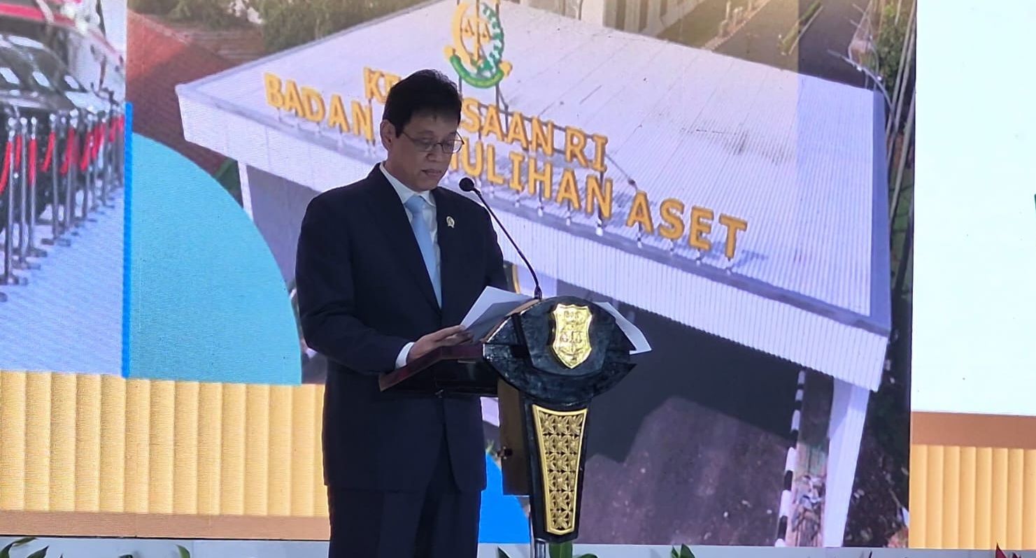 Menteri Keuangan (Menkeu) Purbaya Yudhi Sadewa memastikan pemerintah akan mengkaji alokasi dana untuk pemeliharaan aset sitaan yang dikelola Kejaksaan Agung.   <b>(Ntvnews.id-Muslimin Trisyuliono)</b>