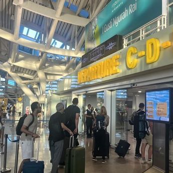 Sejumlah Penerbangan di Bandara I Gusti Ngurah Rai Bali Dibatalkan Buntut Israel Serang Iran