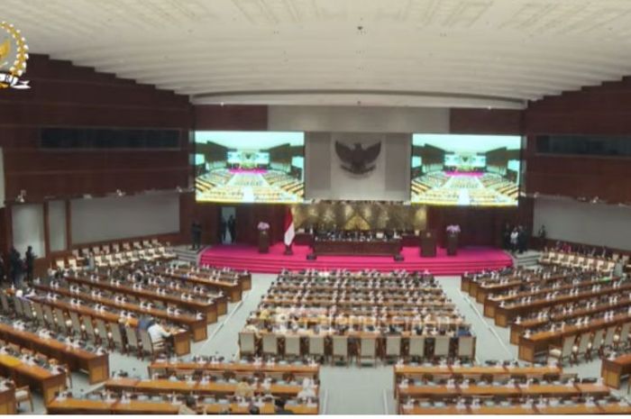 Sah! 580 Anggota DPR RI Periode 2024-2029 Dilantik! - Ntvnews.id