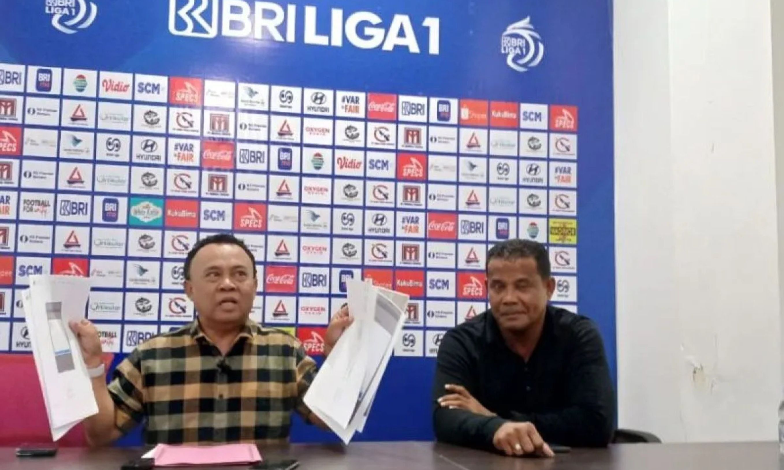 Wakil Manajer Malut United, Asghar Saleh <b>(ANTARA)</b>