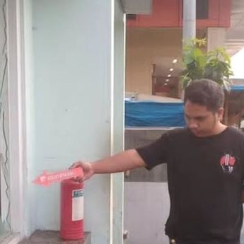 Pos Satpam Masjid Agung di Bogor Diserang Orang Tak Dikenal Saat Subuh