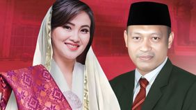 Calon Gubernur dan Wakil Gubernur Maluku Utara nomor urut empat, Sherly Tjoanda-Sarbin Sehe unggul dalam Quick Count Indikator Politik mencapai 48.98 persen.