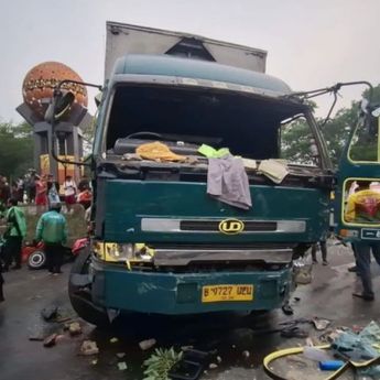 Supir Truk Ugal-ugalan yang Tabrak Warga di Tangerang Positif Narkoba