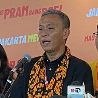 Hasil Exit Poll Ditanggapi Positif Tim Pemenang Pramono Anung-Rano Karno