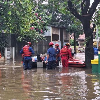 BMKG Peringatkan Cuaca Ekstrem 23&ndash;29 Januari 2026, Jakarta dan Banten Berstatus Awas