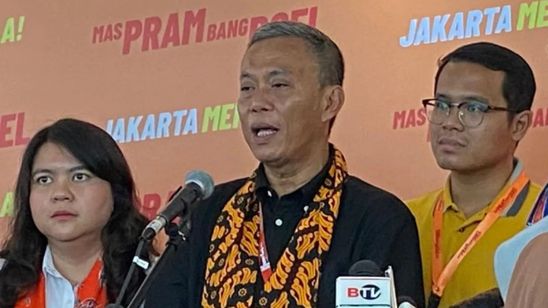 Hasil Exit Poll Ditanggapi Positif Tim Pemenang Pramono Anung-Rano Karno