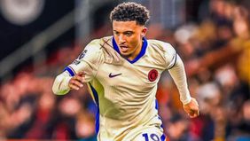 Pemain baru Chelsea, Jadon Sancho mampu tampil luar biasa bersama The Blues setelah di Manchester United tidak mampu memberikan penampilan terbaiknya.