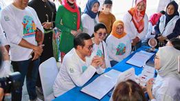 Harganas ke-32, Pramono: Peran Keluarga Menentukan Masa Depan Bangsa