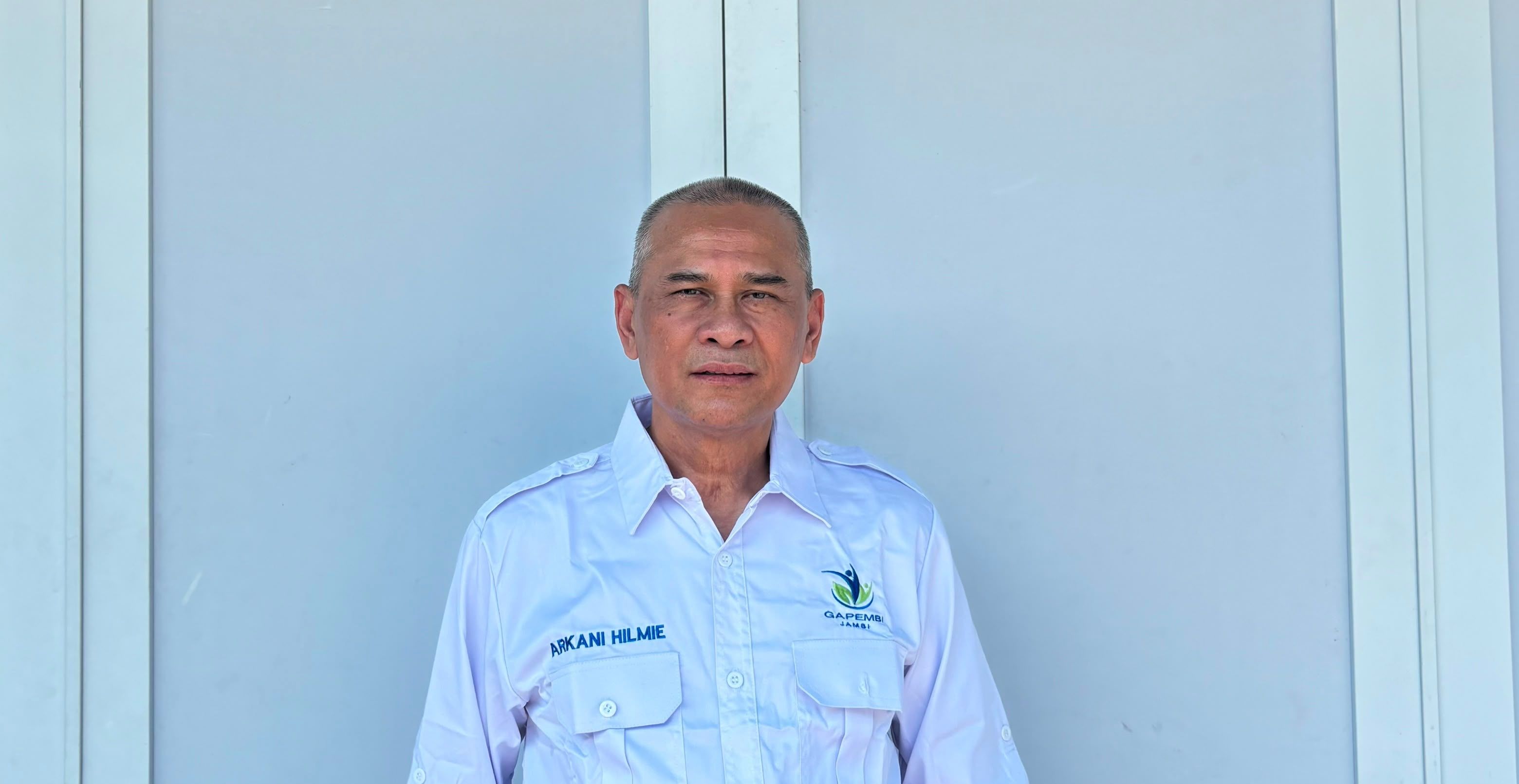 Ketua GAPEMBI Jambi Arkani Hilmie