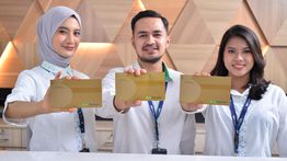 Badai Emas Pegadaian 2025: Transaksi Digital Bisa Bawa Pulang Emas 1 Kg dan Paket Haji