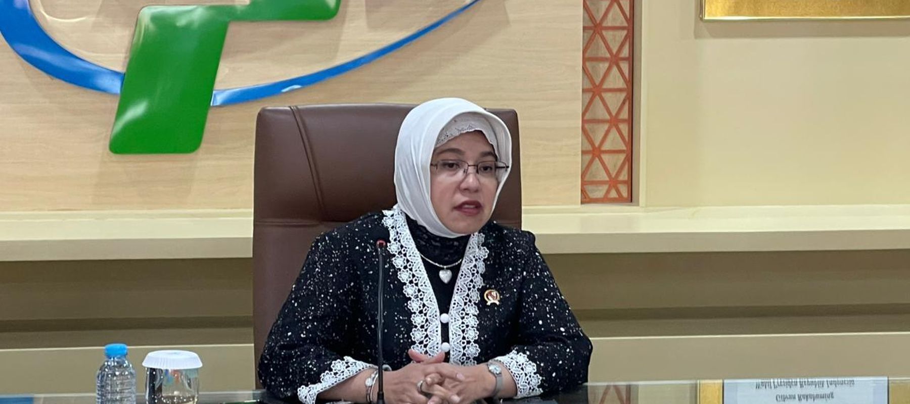 Kepala BPS Amalia Adininggar Widyasanti