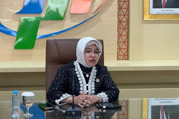 Kepala BPS Amalia Adininggar Widyasanti