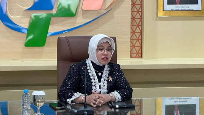 Kepala BPS Amalia Adininggar Widyasanti