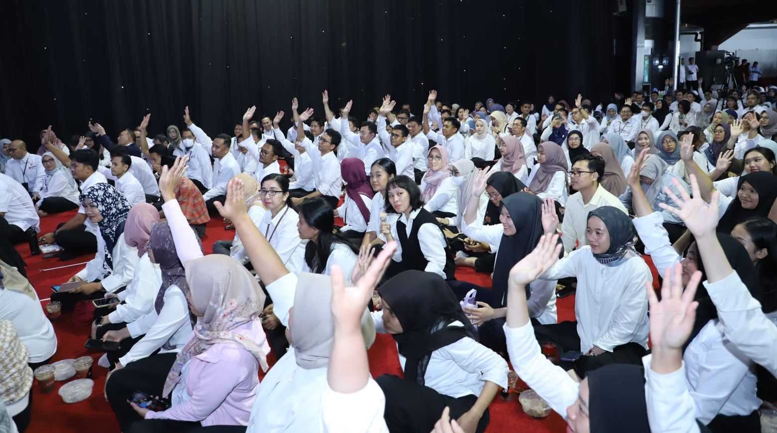 Raffi Ahmad Sampaikan Pesan Motivasi untuk ASN Muda <b>(Situs PANRB)</b>