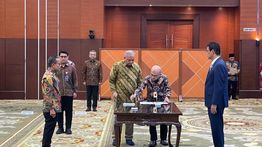Purbaya Lantik 3 Dirjen Baru Kemenkeu, Ada Sudarto hingga Evita Mantovani