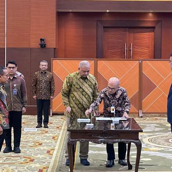 Purbaya Lantik 3 Dirjen Baru Kemenkeu, Ada Sudarto hingga Evita Mantovani