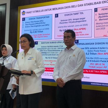 Subsidi Listrik Dialihkan ke Bantuan Upah, Sri Mulyani Beberkan Alasannya