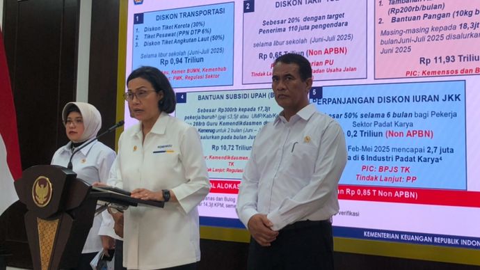 Menteri Keuangan Sri Mulyani 