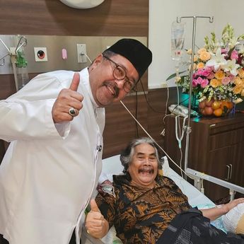Rano Karno Jenguk Jaja Miharja: Sahabat Sohib, Lekas Sembuh