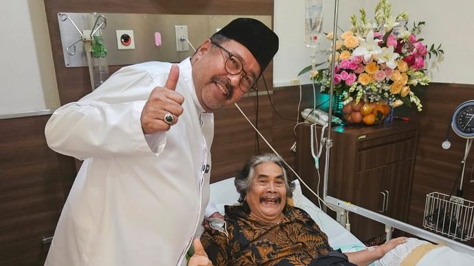 Rano Karno dan Jaja Miharja