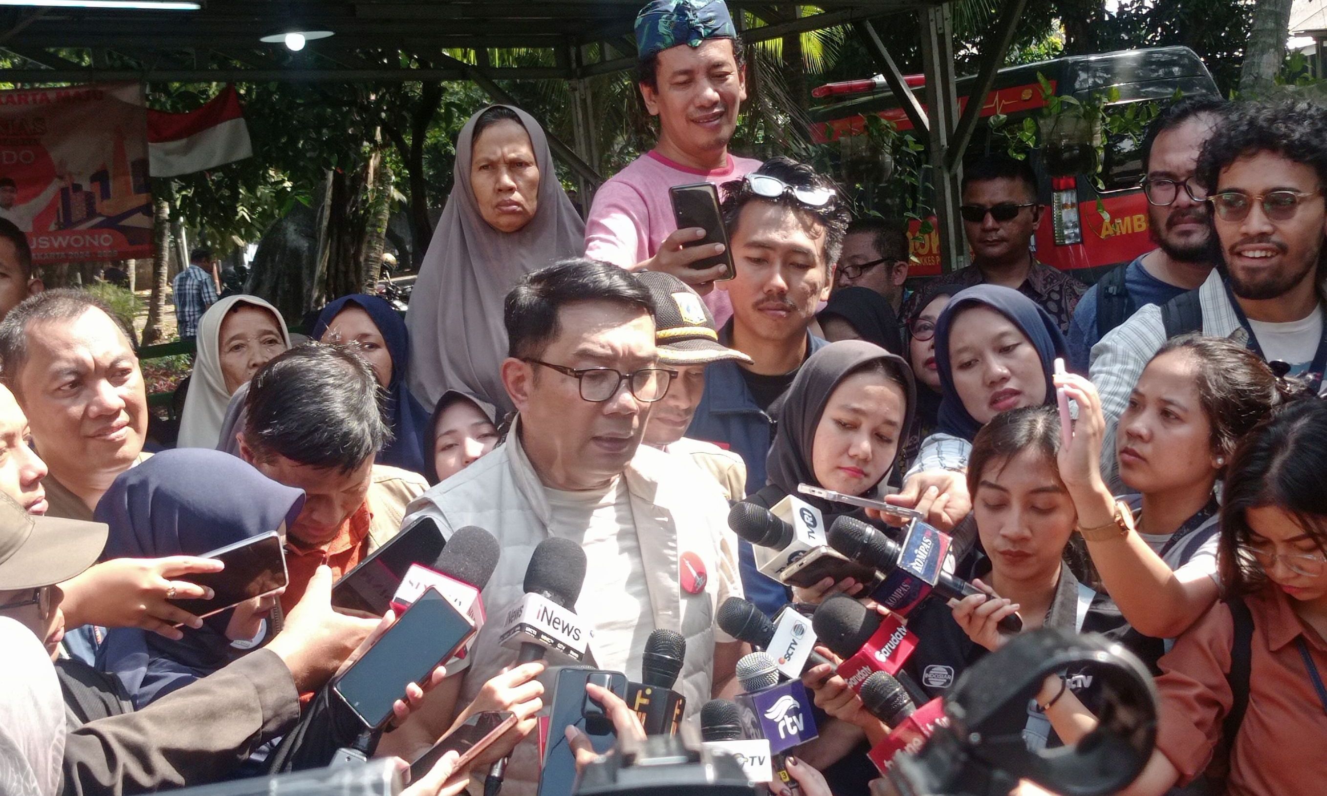 Ridwan Kamil Perkenalkan Program Dokter Keliling <b>(NTV News/ Zaki Islami)</b>