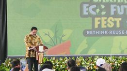 JEFF 2025 Resmi Dibuka, Rano Karno Dorong Inovasi Pengelolaan Lingkungan di Jakarta