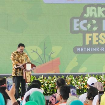 JEFF 2025 Resmi Dibuka, Rano Karno Dorong Inovasi Pengelolaan Lingkungan di Jakarta