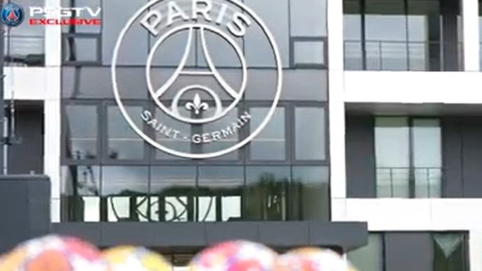 Paris Saint Germain bakal bertemu Borussia Dortmund di leg kedua babak semifinal Liga Champions 2023/2024. (screenshot PSG TV)