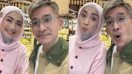 Ruben Onsu Ajak Desy Ratnasari Bukber, Kode Mualaf?