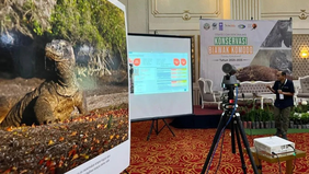 Kementerian Kehutanan menyusun Strategi dan Rencana Aksi Konservasi (SRAK) komodo sebagai panduan nasional perlindungan satwa endemik Indonesia tersebut hingga 2035 guna menjaga kelestarian populasi dan habitatnya di alam liar.