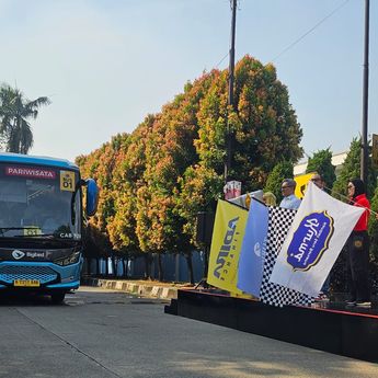 Adira Finance Berangkatkan 10 Bus Mudik Gratis Lewat Program KURMA 2026