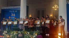 Jakarta Water Hero 2025, Pramono Targetkan PAM Jaya IPO Tahun 2027