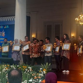 Jakarta Water Hero 2025, Pramono Targetkan PAM Jaya IPO Tahun 2027