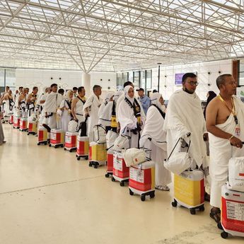 Seluruh Jemaah Haji Telah Tiba di Tanah Suci dan Siap Menuju Fase Armuzna