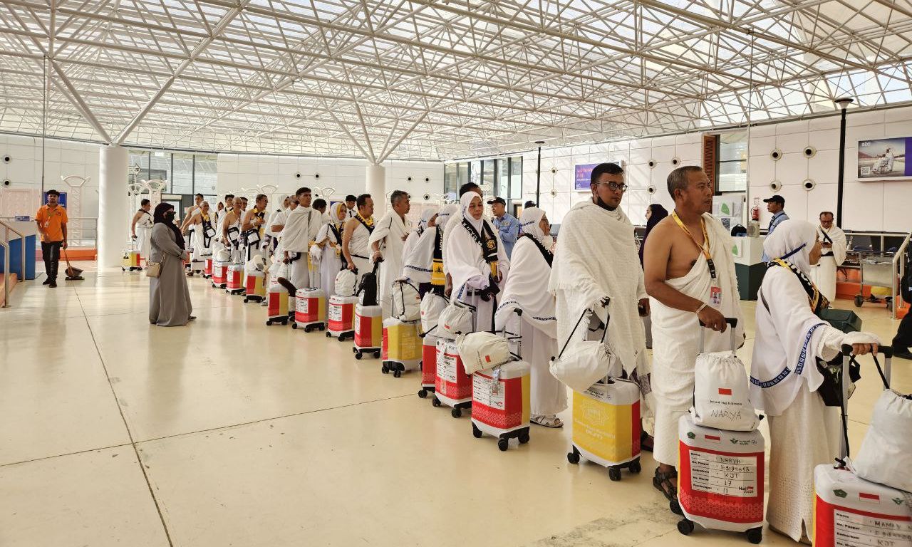 Seluruh Jemaah Haji Telah Tiba di Tanah Suci dan Siap Menuju Fase Armuzna <b>(Istimewa)</b>