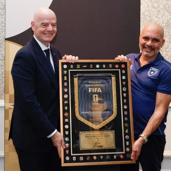 JPA Tuding Gianni Infantino Melakukan Pemerasan