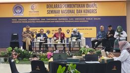 Dosen USB YPKP Bandung Terpilih Aklamasi sebagai Ketua Umum IDoKPI 2026&ndash;2030